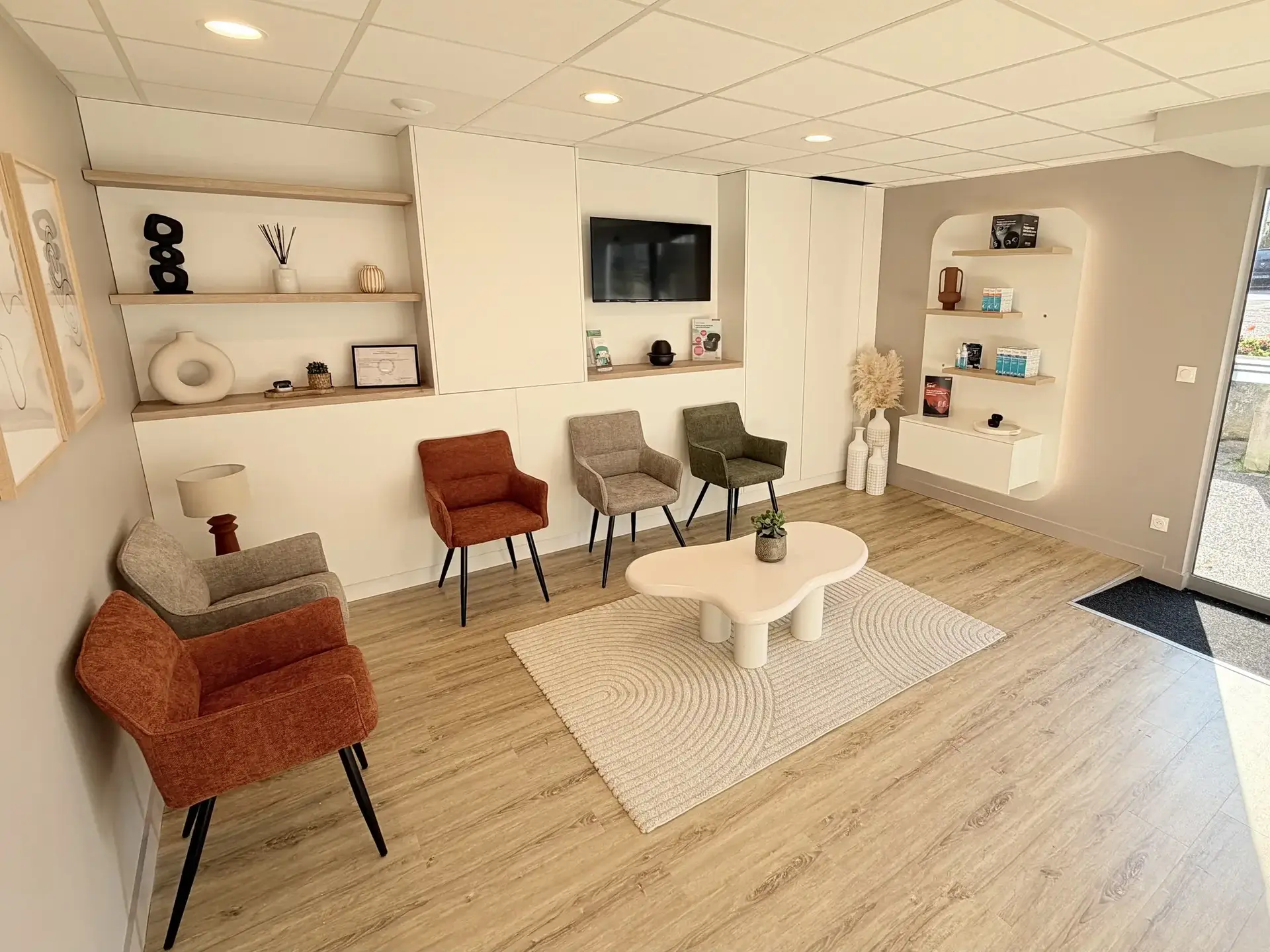 Photo Audioprothésiste Entendre Trégueux