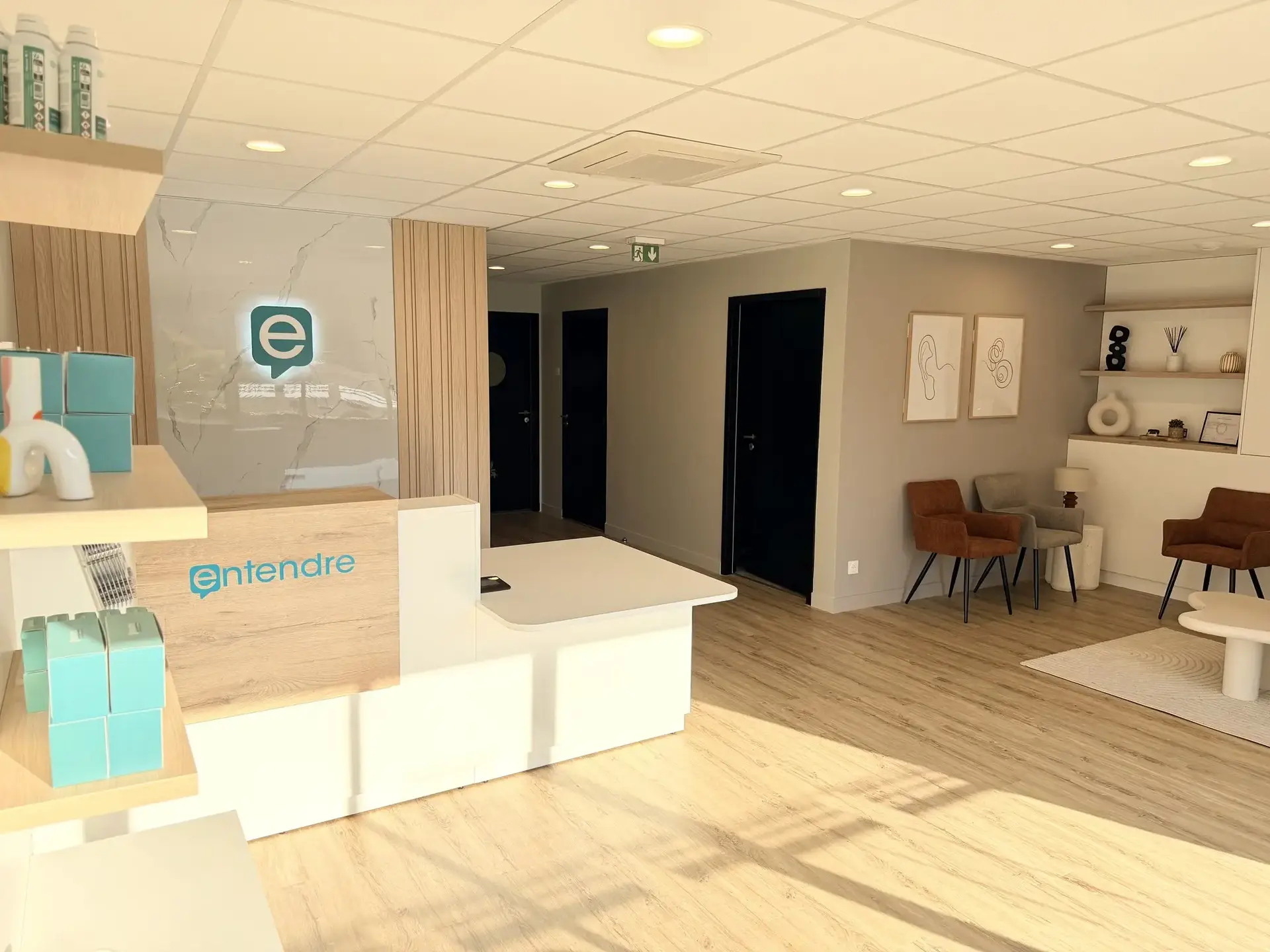 Photo Audioprothésiste Entendre Trégueux