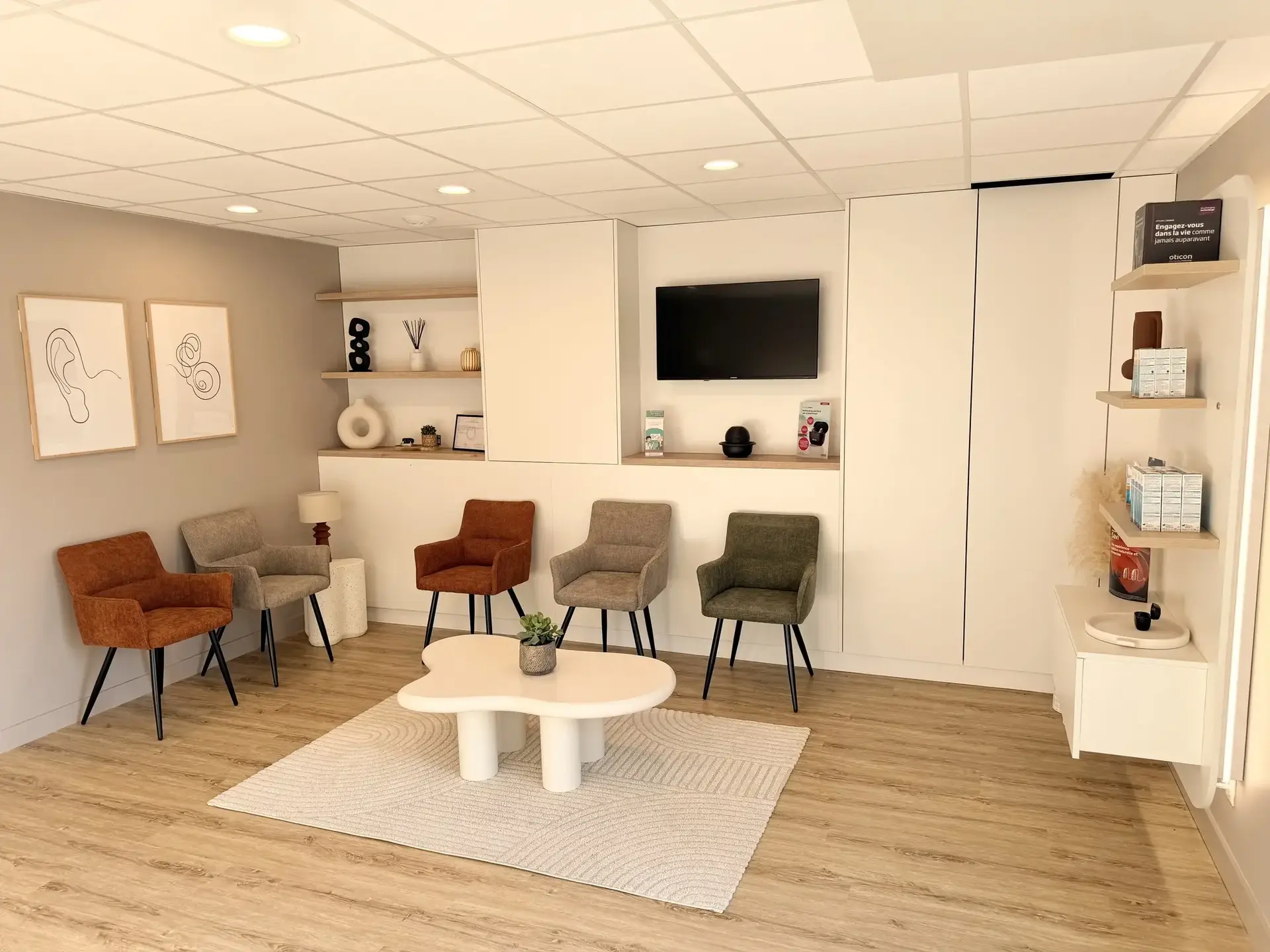 Photo Audioprothésiste Entendre Trégueux