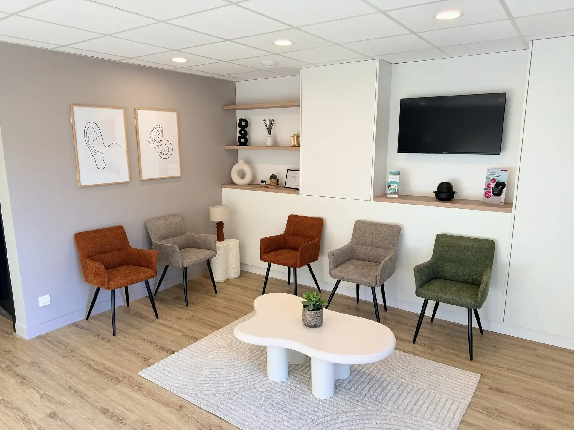 Photo Audioprothésiste Entendre Trégueux